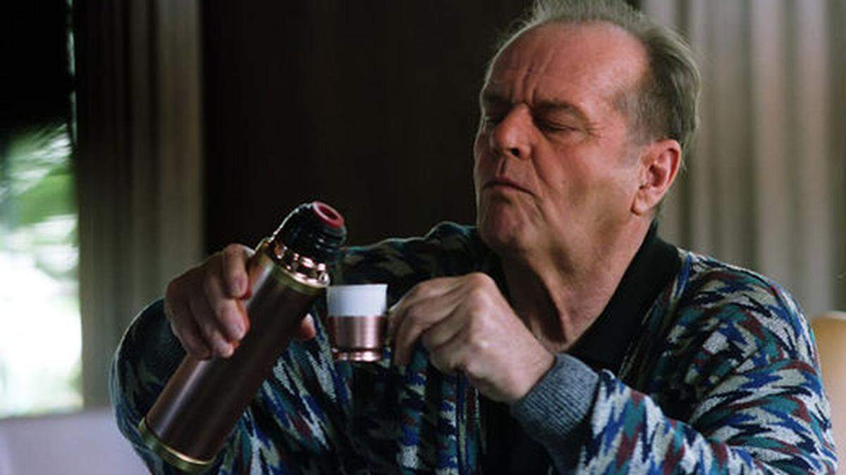 Im Film "Bucket List" genießt Jack Nicholson  Kopi Luwak