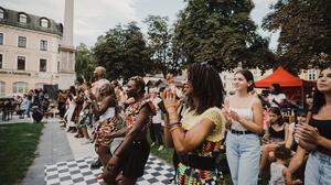 300 Besucher kamen letztes Jahr zum African Diaspora Festival.