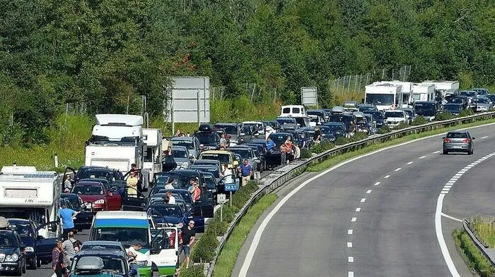 Geduld ist derzeit bei Autofahrern auf der A11 gefragt (Archivbild)