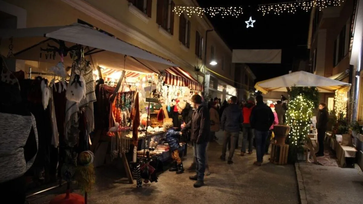 Viel los war beim elften Pöllauer Gassenadvent