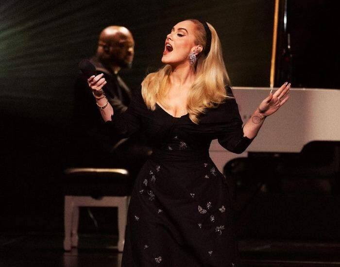 Adele tourt seit Juni bis November