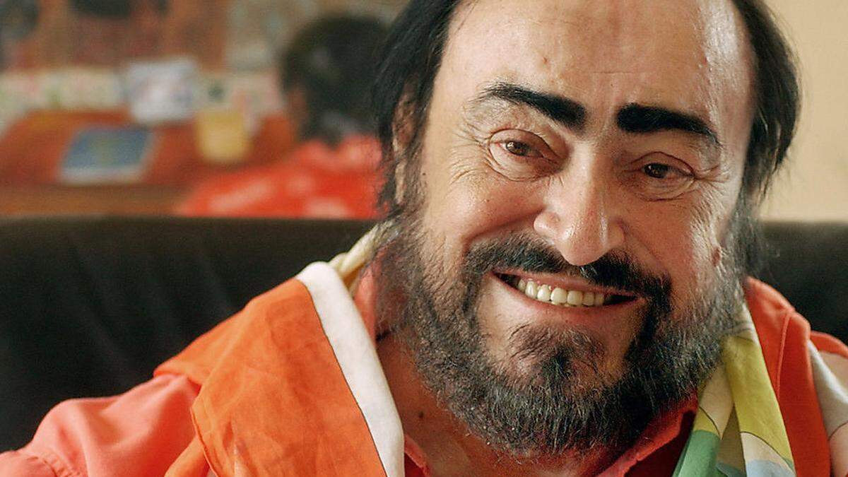 Jahrhundertsänger, Geschäftsmann, Spaßmacher: Luciano Pavarotti (1935–2007)