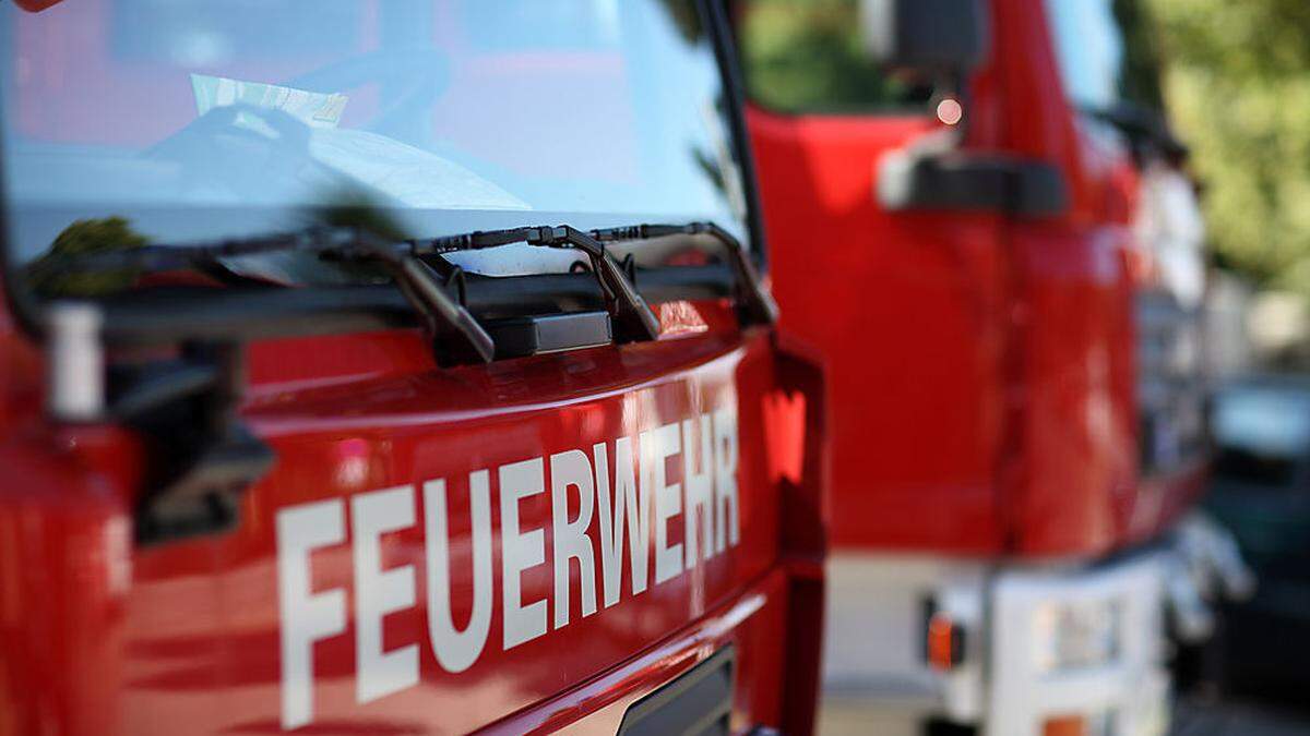 18 Mann der Feuerwehr standen im Einsatz