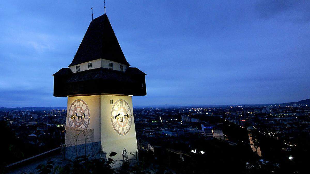 In der steirischen Hauptstadt wird der Hunger auch nach Mitternacht noch gestillt.