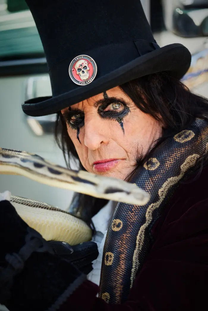 Alice Cooper zeigt am 10. Juli in Pordenone, wie man Rock und Drama vereint
