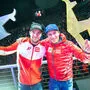 Vincent Kriechmayr (links) und Matthias Mayer