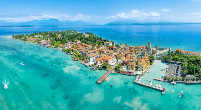 Sirmione, Gardasee