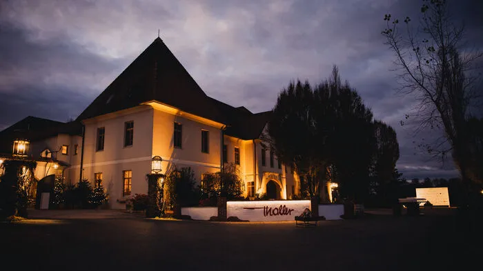 Im Weinschloss Thaller in Großwilfersdorf fand die Präsentation des "Eruption Brut 2019" statt.