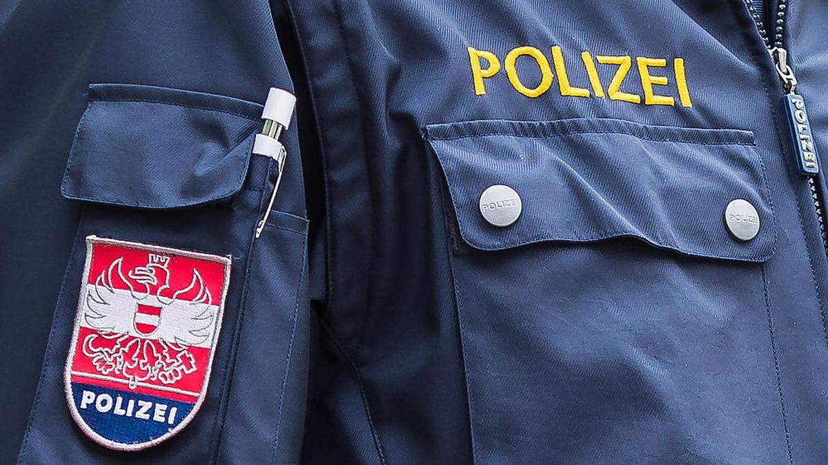 Die Polizei sucht nach den Einbrechern