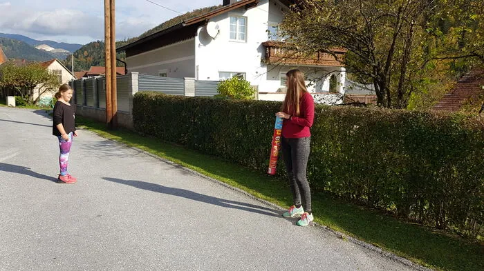 Bei den Selbstbehauptungskursen lernen Volksschüler, wie man richtig reagiert, wenn man von einer fremden Person angesprochen wird.