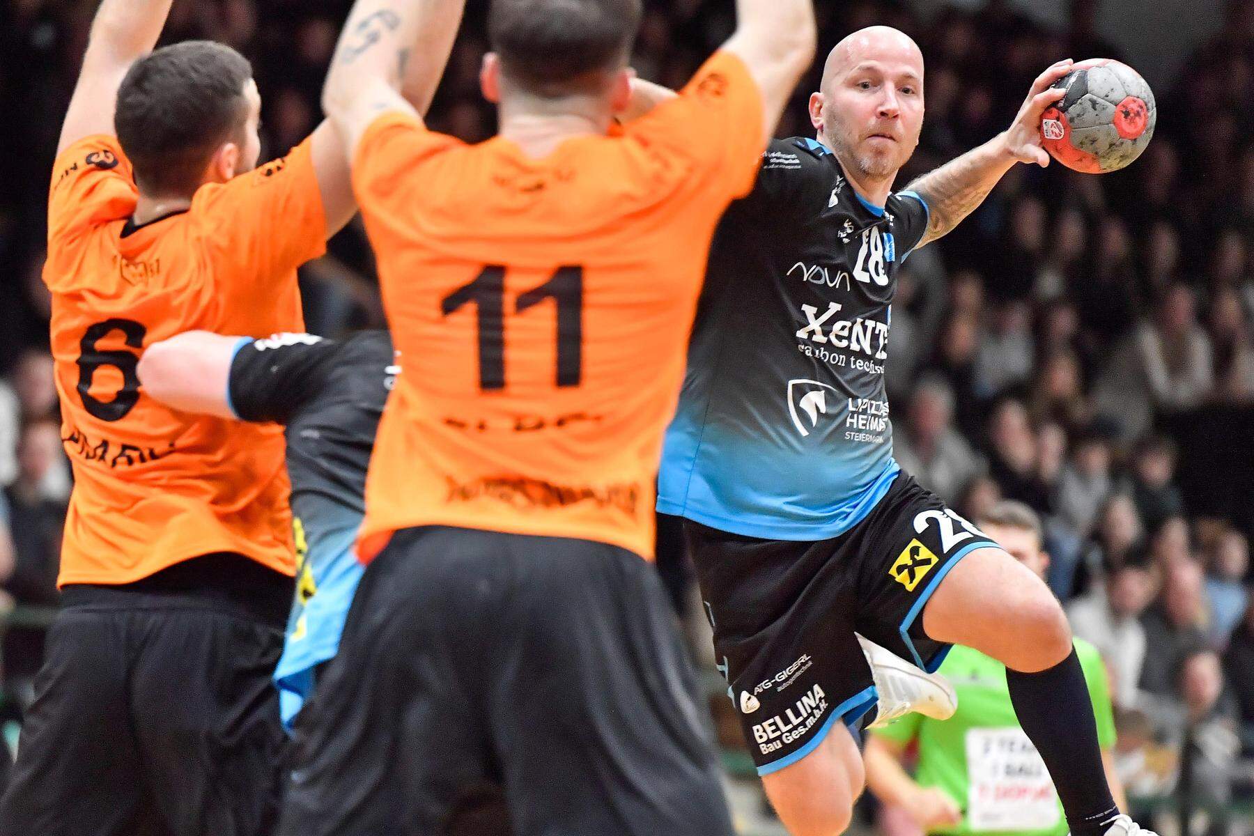 Handball | EM-Held führte Bärnbach/Köflach zum ersten Saisonsieg