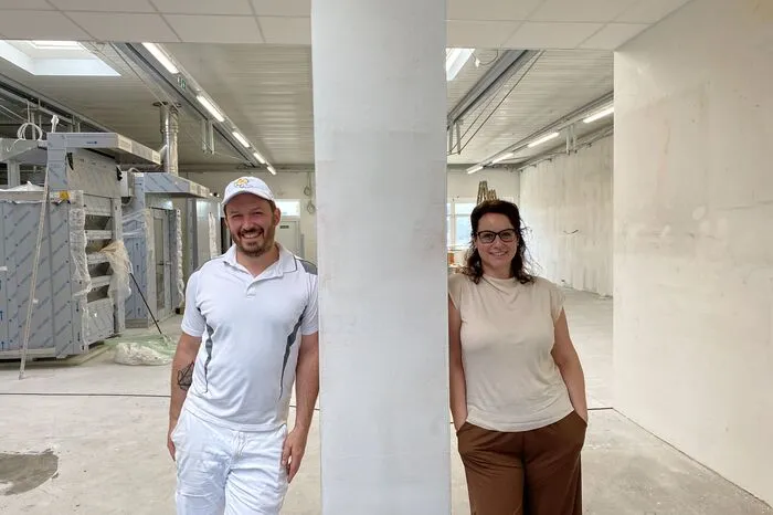 Für Sabrina und Stephan Uller wurde die Baustelle zur "zweiten Heimat"