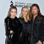 LOS ANGELES, CA. February 08, 2019: Miley Cyrus, Letitia Cyrus & Billy Ray Cyrus at the 2019 MusiCares Person of the Year Gala honoring Dolly Parton at the Los Angeles Convention Centre.
Picture: Paul Smith/Featureflash
