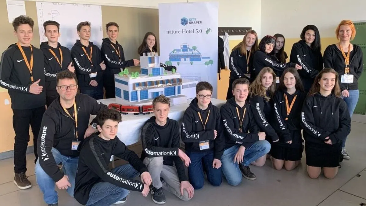 Teamgeist und ein tolles Projekt: Die DL-RoboSAPients der HLW und Bulme Deutschlandsberg