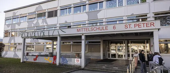 Die Mittelschule St. Peter Klagenfurt müsste dringend saniert werden