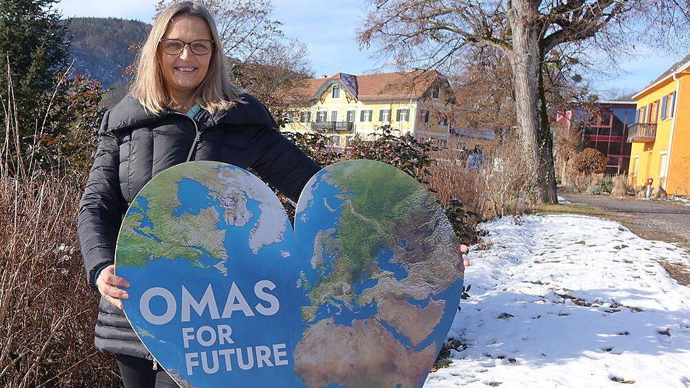 Seit einem Jahr „Oma for Future“: Christine Weiss