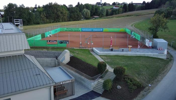 Die Tennisanlage des UTC Kirchbach erstrahlt in neuem Glanz