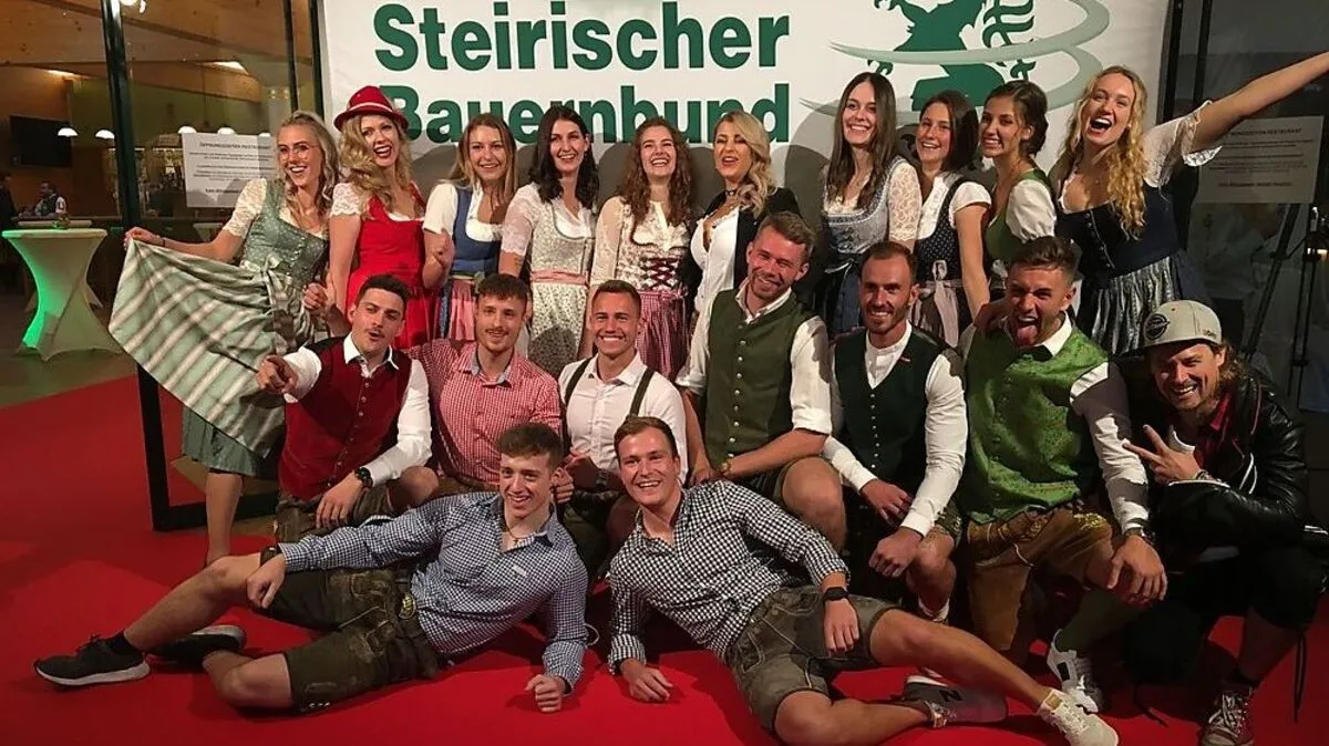 Die Models des Jungbauernkalenders 2022.