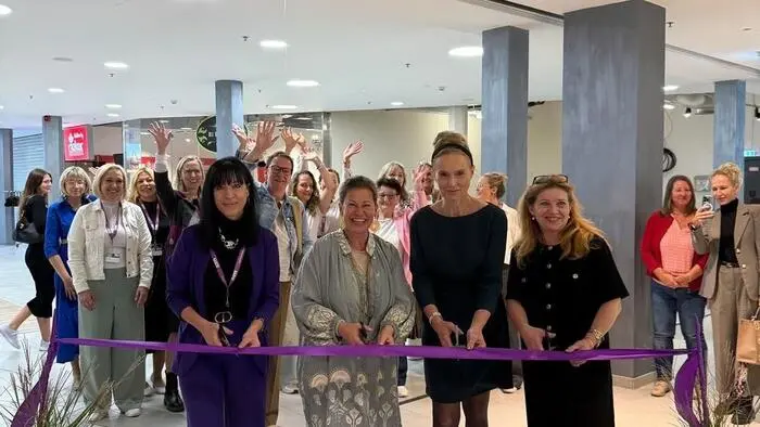 Eröffneten das zam Liezen: Anita Bauer, Renate Frank (zam Steiermark GmbH), Brigitte Wasmer und Andrea Heinrich