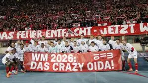 Österreich fährt zum ersten Mal seit 1998 zu einer WM und will „Wödmasta“ werden