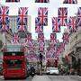London schmückt sich für das Fest der Queen.