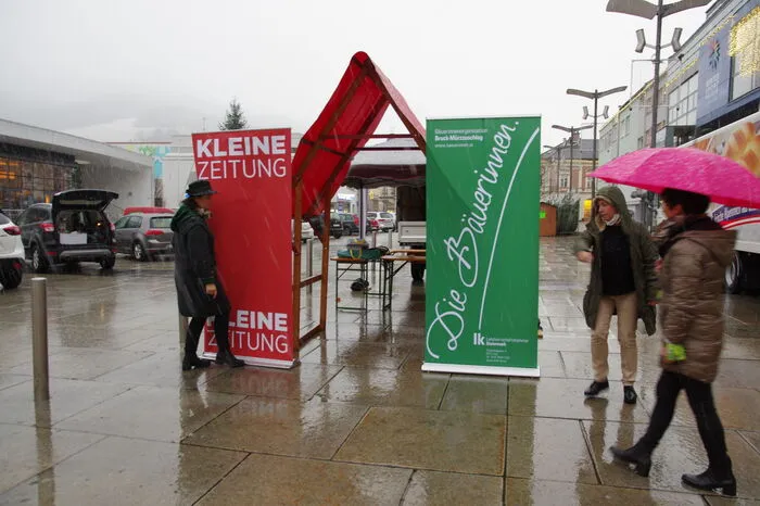 Erschwerend kam hinzu, dass es am Mittwochvormittag ständig regnete, einmal mehr, einmal weniger