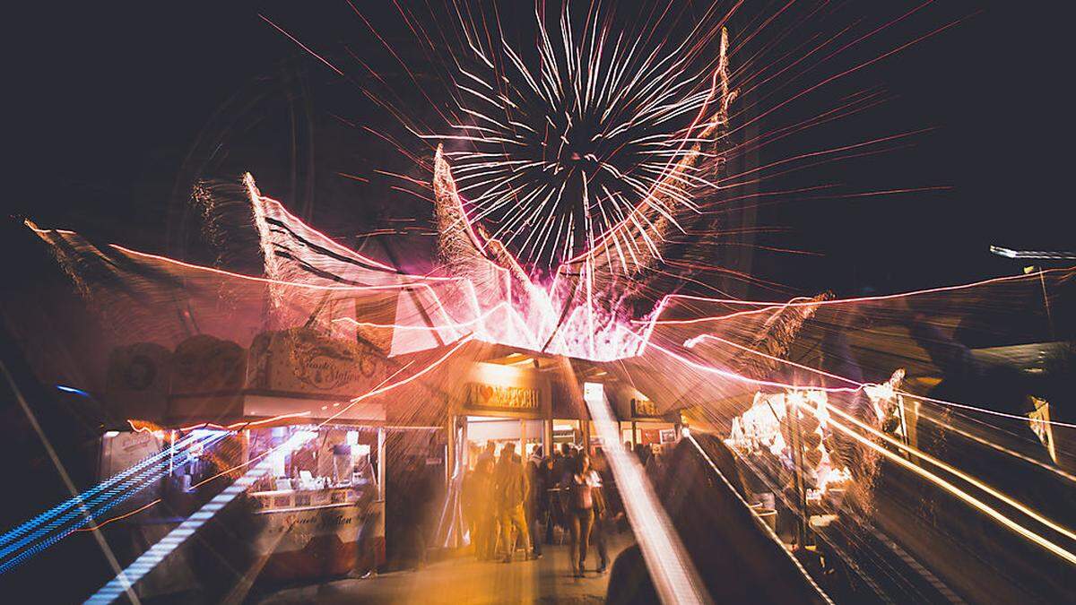 Der Wiesenmarkt war Schauplatz der am Dienstag verhandelten Gewalttat