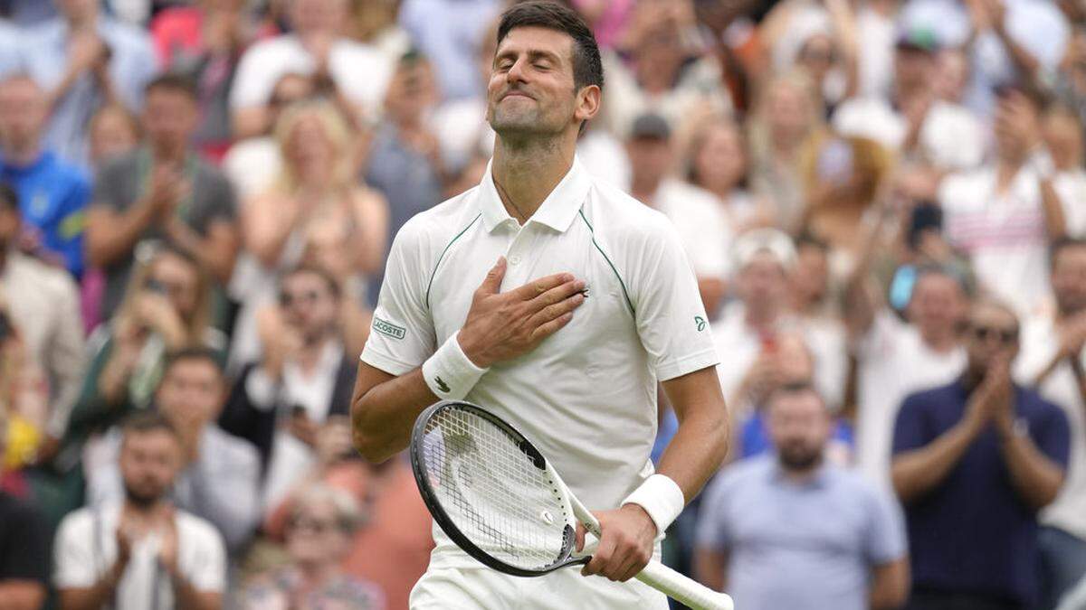  Novak Djokovic