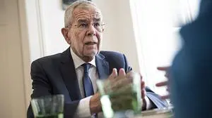 Bundespräsident Alexander Van der Bellen