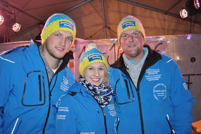 Obmann-Stellvertreter Marco Grutschnig, Schriftführerin Petra Gritzner und Obmann Philipp Hartlieb.