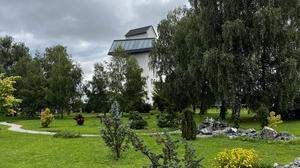 Lädt zum Flanieren ein: das Arboretum zwischen Wasserturm und Steirerschlössl