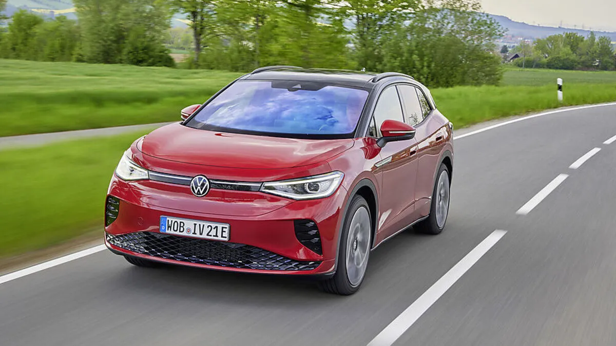 Der ID.4 ist VWs erstes, vollelektrisches Weltauto