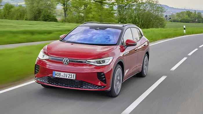 Der ID.4 ist VWs erstes, vollelektrisches Weltauto