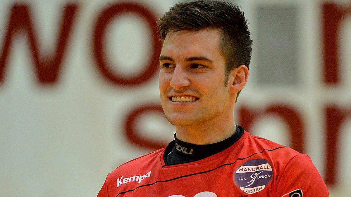 Der Kärntner Thomas Paul Wulz spielt für Leoben in der höchsten Handball-Liga