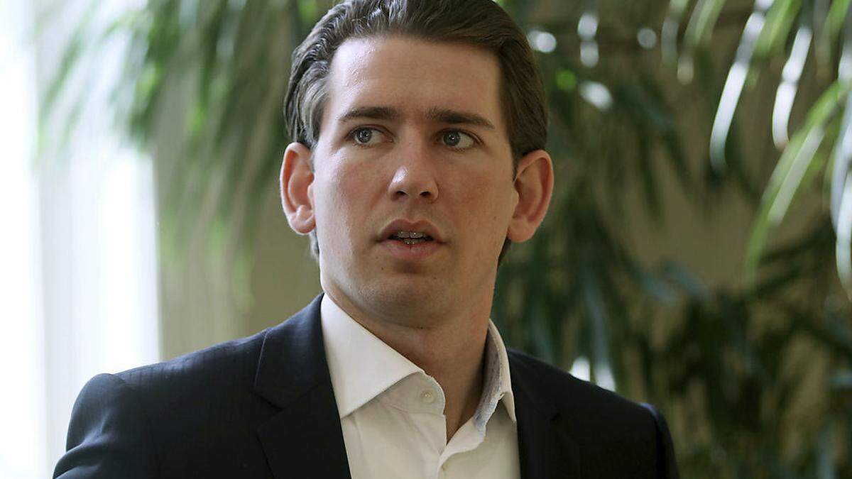 Sebastian Kurz