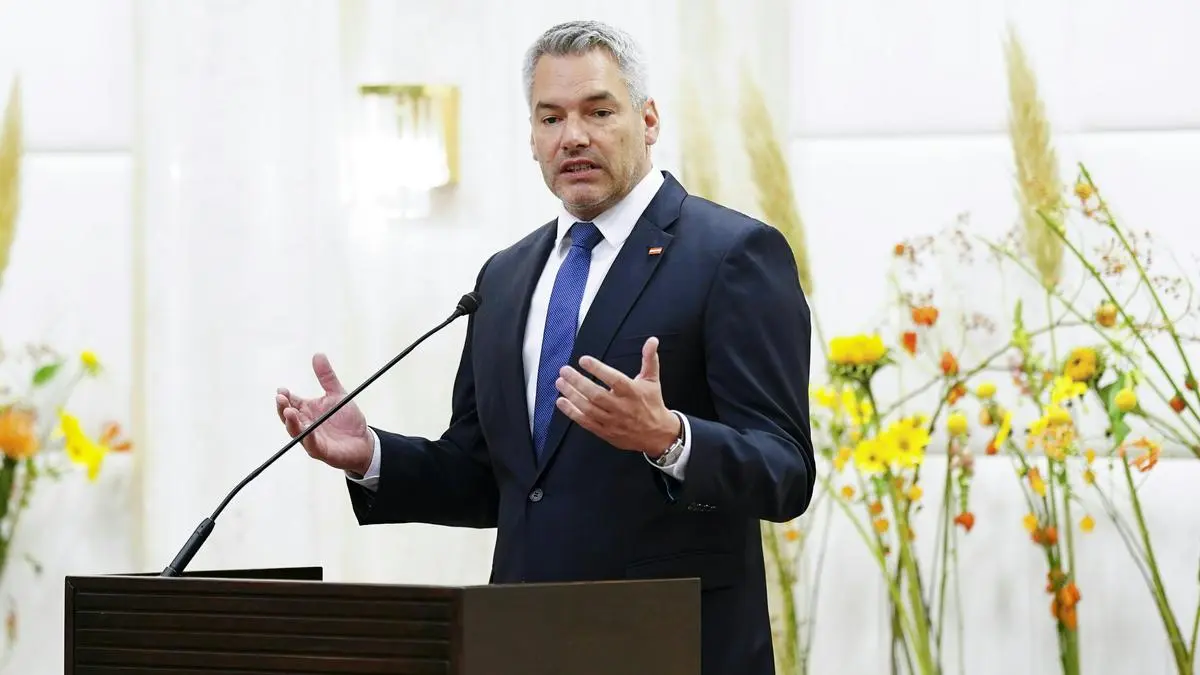 Bundeskanzler Karl Nehammer