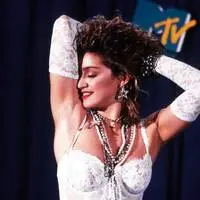 Madonna 1984 bei den MTV Video Music Awards