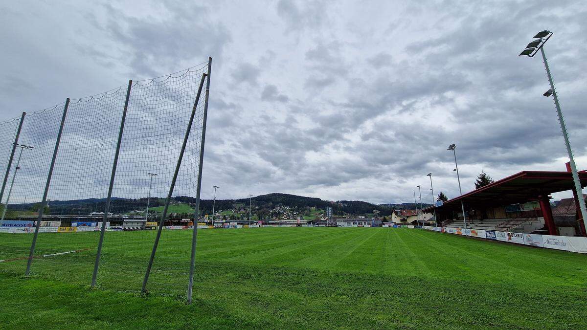 ASK Voitsberg: Die Ruhe vor dem Sturm