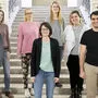 Forscherteam rund um  Dozentin Julia Kargl (Mitte)