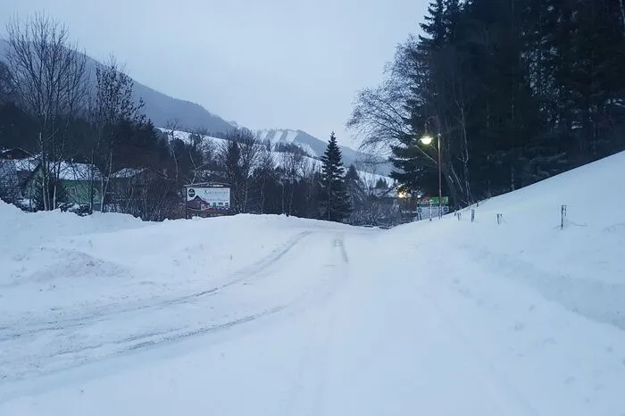 Die Straßen sind menschenleer.