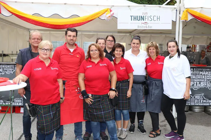 Auch das "Zum Thunfisch-Team" von Erhard Blaßnig kochte auf.