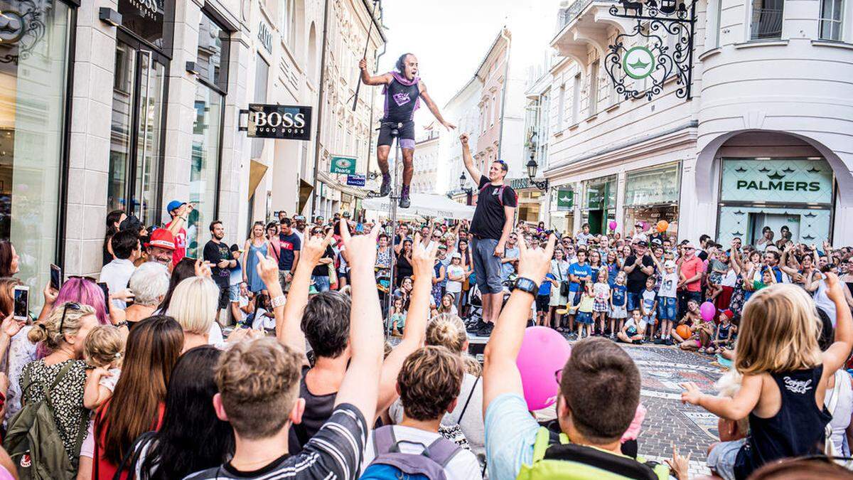 Zahlreiche Bands sorgten für Stimmung