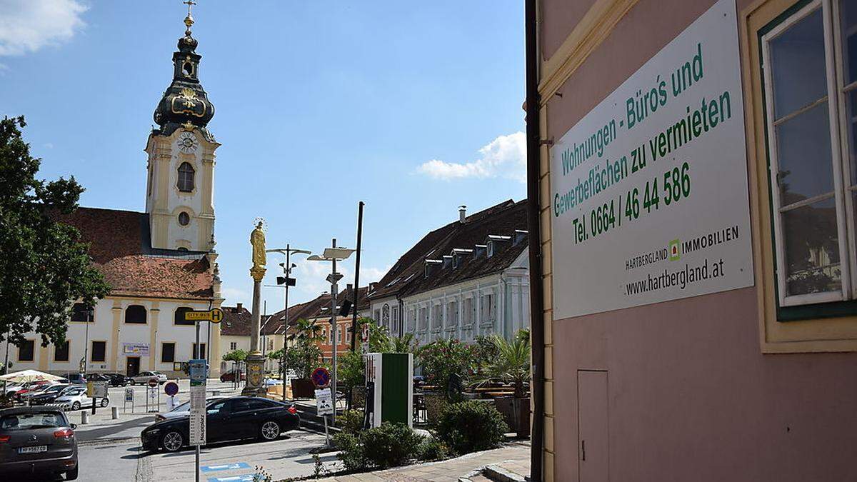 Rund 60 Geschäftsflächen im Zentrum stehen leer