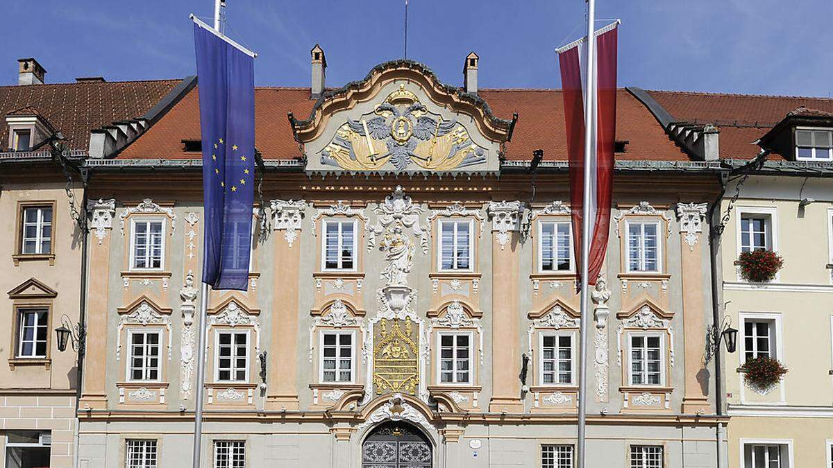 Parteienverkehr im St. Veiter Rathaus muss angemeldet werden