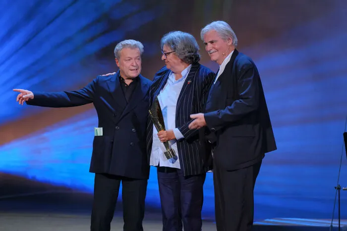 Andrea Breth, Roland Koch, Peter Simonischek