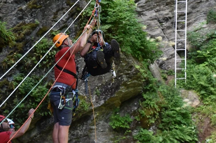 Diese Übung wurde in den letzten Wochen mit Übungen in den Ortsstellen vorbereitet, Konzepte wurden erarbeitet.