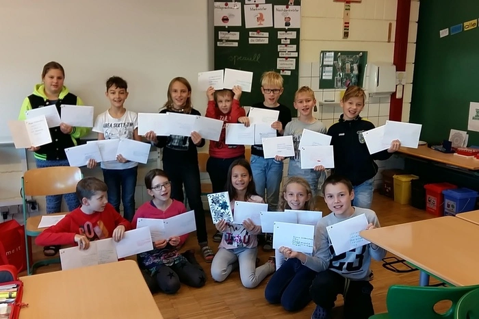 In Gutenberg gab es einen Austausch mit insgesamt 29 Schulen aus ganz Europa.