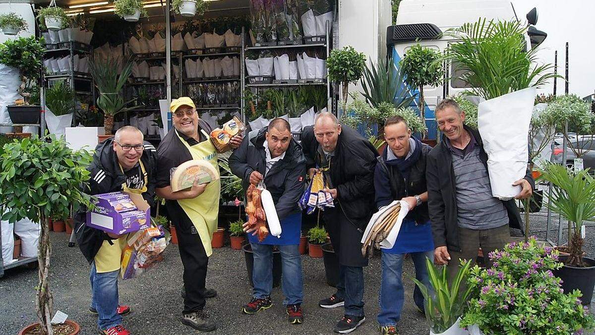 Bei den Marktschreiern kommt der Humor nicht zu kurz. Manchmal geht’s auch deftig zu