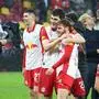 Red Bull Salzburg jubelte über ein 4:1 über Ried
