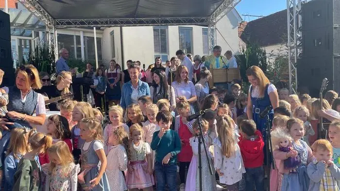 Vergangenes Wochenende feierte Sinabelkirchen sein Marktfest